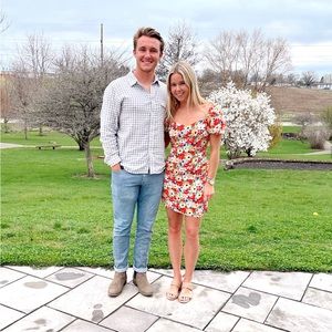 Hello Molly Floral Mini Dress